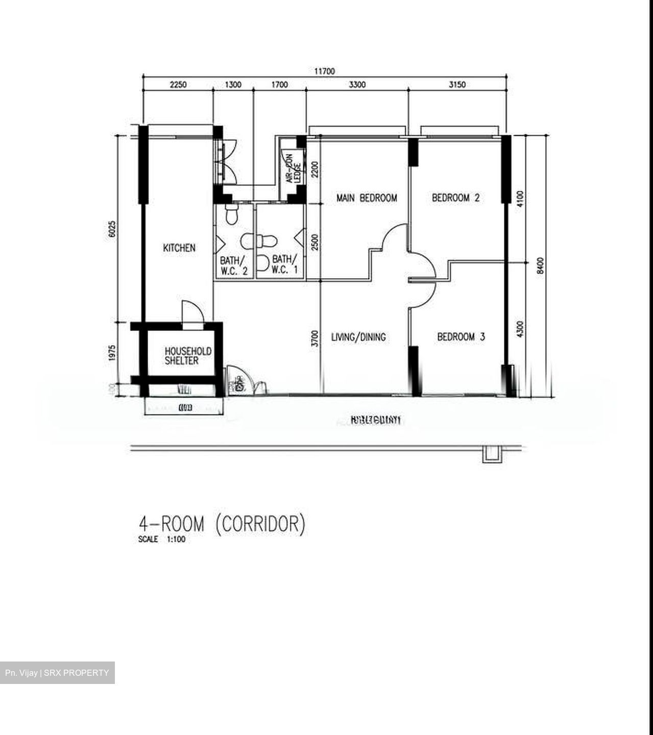 Blk 276B Wenya (Jurong West), HDB 4 Rooms #541842321